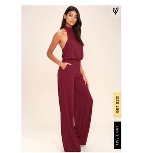 Lulus moment for life jumpsuit